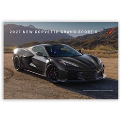 2027 Chevrolet Corvette Vehicle Portraits